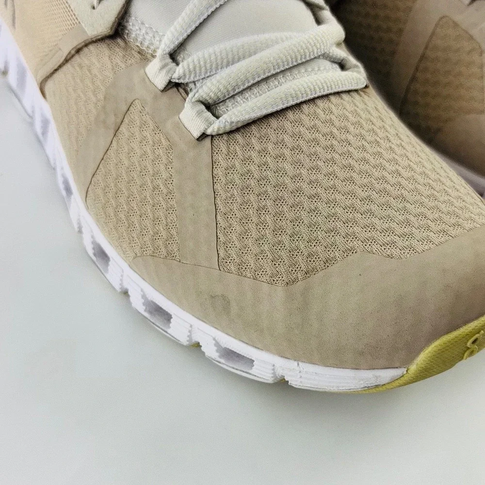 On Cloud Running Women's Haze Sand Athletic Shoes Sneakers Comfort Size 9